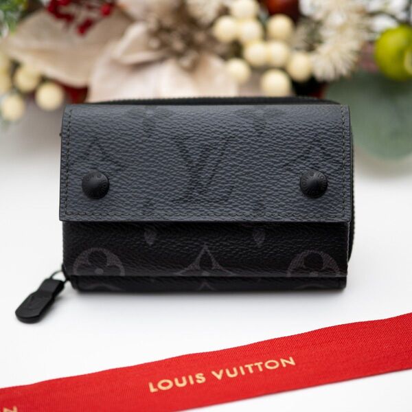 ルイヴィトン Louis Vuitton コインケース エクリプス オーガナイザー コンパクトウォレット 小銭入れ ヴィトン