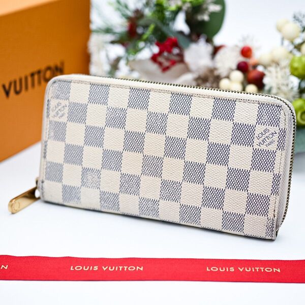 ルイヴィトン 長財布 ダミエアズール ジッピーウォレット ラウンドファスナー ヴィトン Louis Vuitton