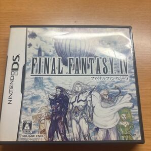 ファイナルファンタジーIV ニンテンドーDS ゲームソフト ファイナルファンタジー DS
