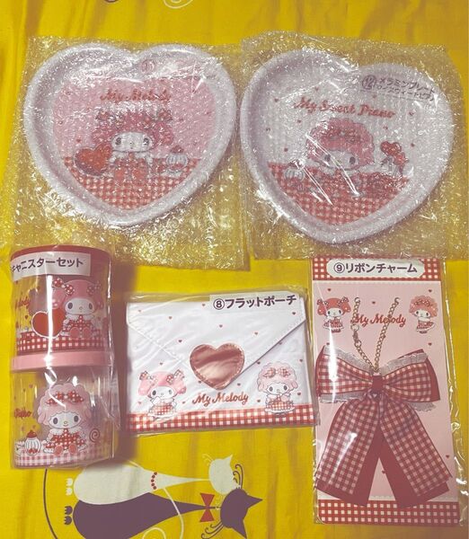サンリオ マイメロディ マイスウィートピアノ 当りくじ まとめ売り