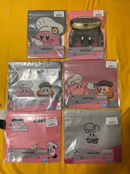 一番くじ 星のカービィ Kirby Caf PETIT F賞 コンプリート