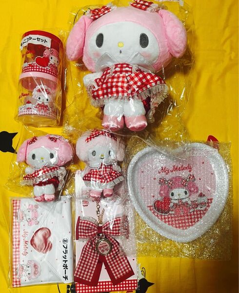 サンリオ マイメロディ マイスウィートピアノ 当りくじ まとめ売り