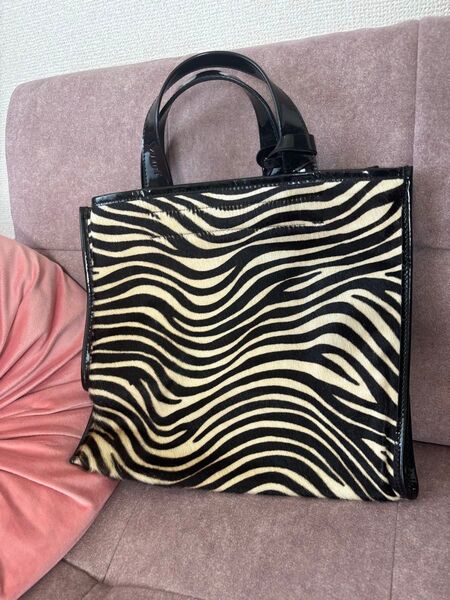 FURLA ハンドバック ハラコ 値段交渉あり