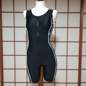 フィットネス水着 Mサイズ ブラック
