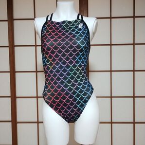 競泳水着 インポート Mサイズ相当 ハイカット