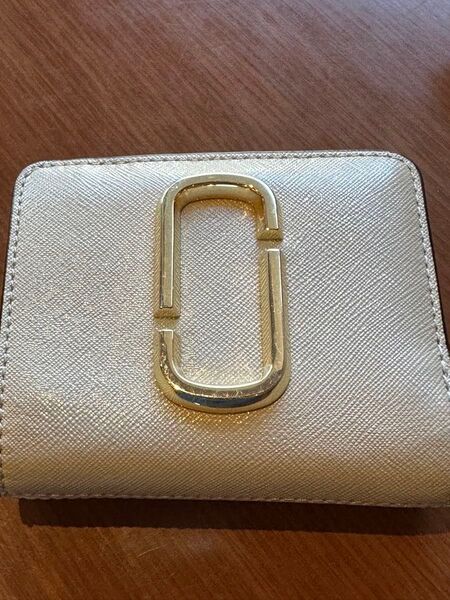 お値下げ!マークジェイコブス 二つ折り財布