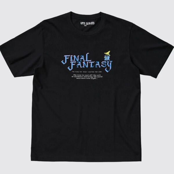 UNIQLO ユニクロ ファイナルファンタジー コラボ Tシャツ FF1 XLサイズ