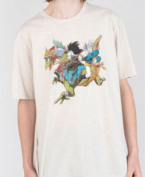 graniph グラニフ ドラゴンボール コラボ Tシャツ XLサイズ