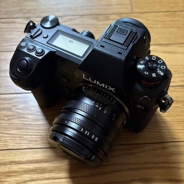 Panasonic LUMIX S1マニュアルレンズ付 パナソニック