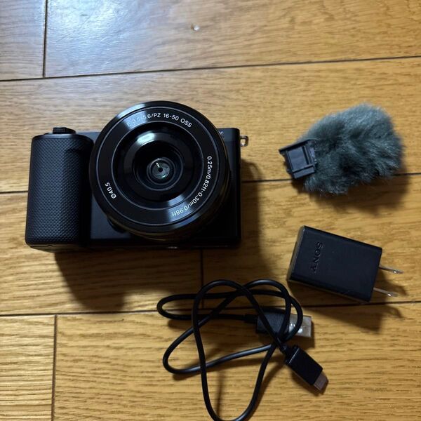 SONY ZV-E10レンズキット ほぼ新品 ソニー ミラーレス一眼