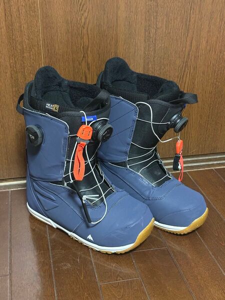 BURTON ルーラー ワイド 27.5cm 22-23 スノーボードブーツ ダブル ボア バートン
