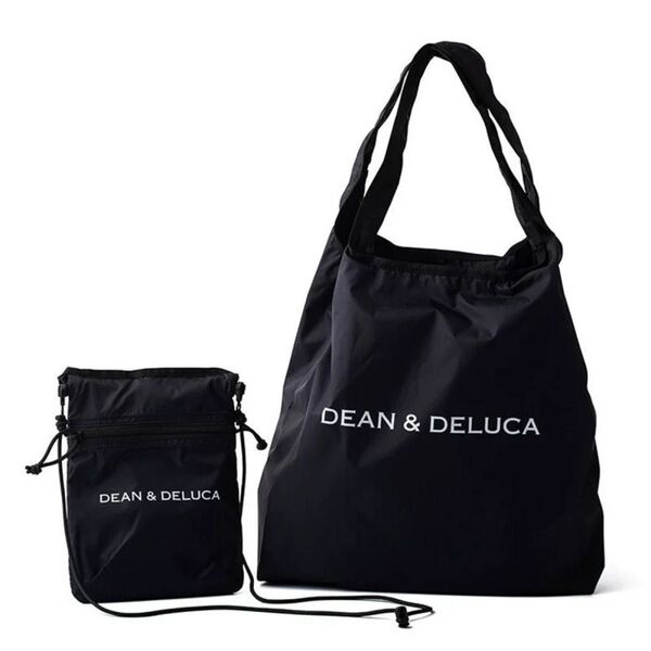新品DEAN&DELUCA サコッシュ1個 エコバックトート