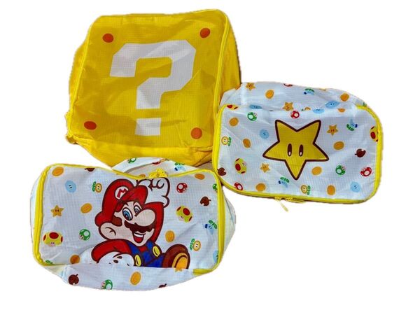収納バッグ 衣類収納袋 大容量 多目的 キャラクターポーチ 3つのセット 旅行パッケージ かわいい ポータブル