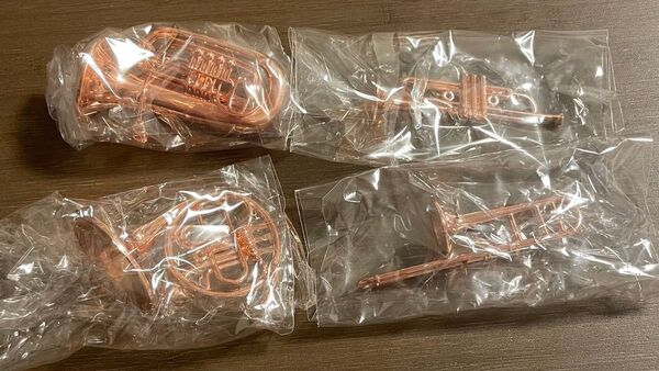 メタル楽器コレクション Part.4 ピンクゴールド