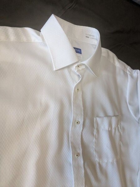 SMART BIZ 長袖 ワイシャツ 43-86LL ボタンダウンシャツ 100%cotton形態安定