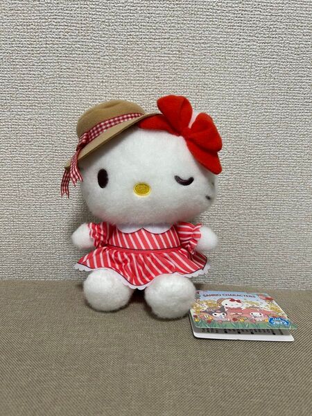 サンリオキャラクターズ さんさんぴくにっく!ドール1 ハローキティ ぬいぐるみ