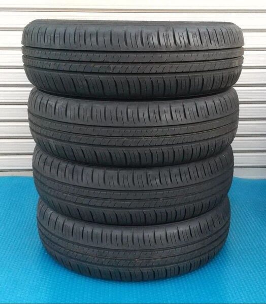 2025年2月製 新車外し ダンロップ エナセーブ EC300 165/60R15 10分山 4本セット ハスラー デリカミニ
