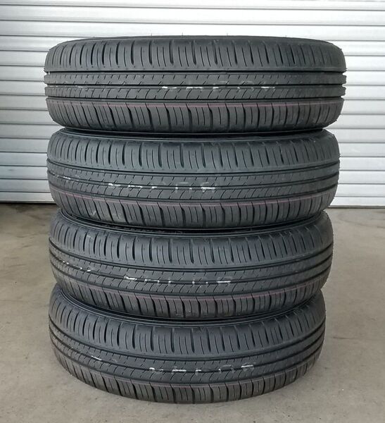 2024年6月製 新車外し ダンロップ エナセーブ EC300 165/60R15 10分山 4本セット デリカミニ ハスラー