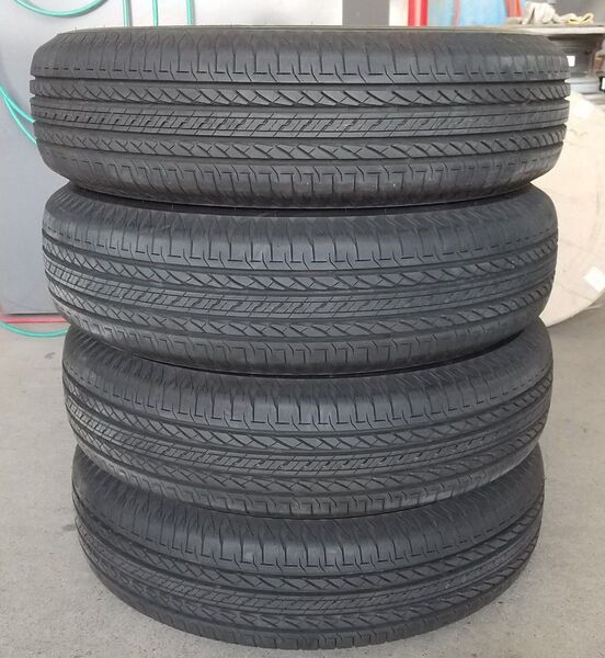 2025年 納車前外し ブリヂストン デューラー 195/80R15 10分山 ※2本 ジムニー ノマド 新車外し