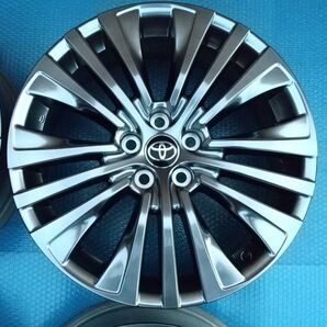 99%新品 納車前外し 傷無し汚れ無しご満足間違いなしの超超極上品 感動レベル! トヨタ ハリアー 純正 ※1本単品 新車外し