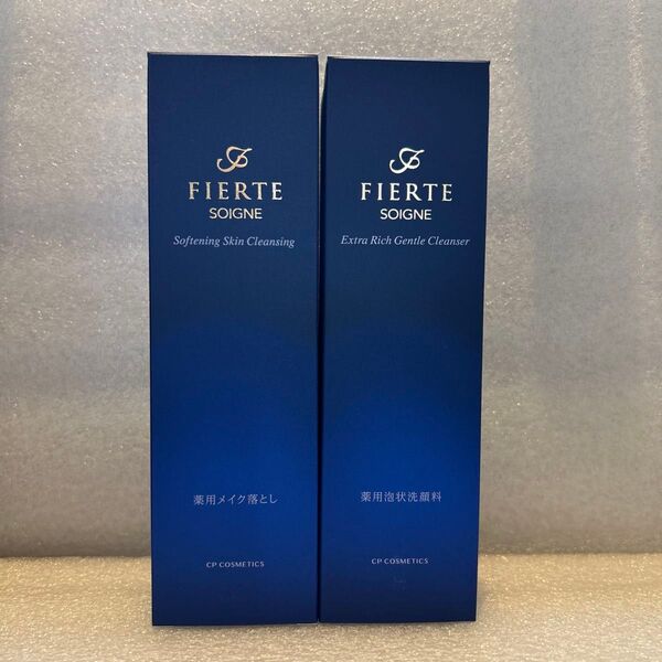 クレンジング130gクレンザー180ml 新品 CPコスメティクス ソワーニュ フィエルテ