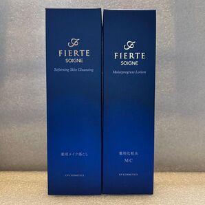 クレンジング130gローションMC200ml 新品 CPコスメティクス ソワーニュ フィエルテ