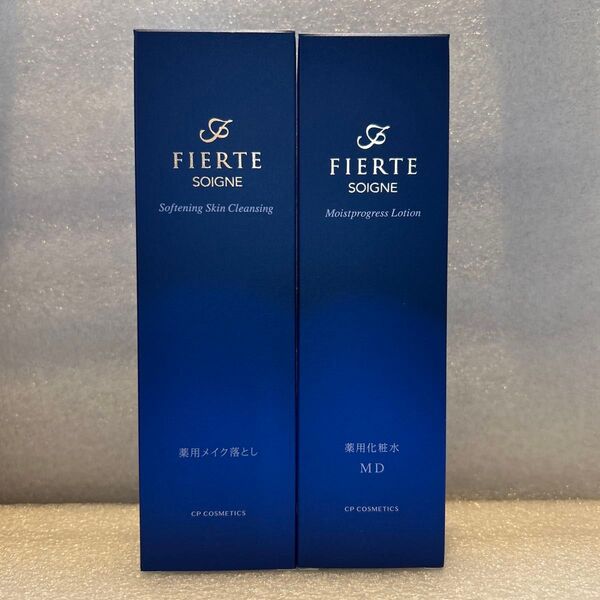 クレンジング130gローションMD200ml 新品 CPコスメティクス ソワーニュ フィエルテ