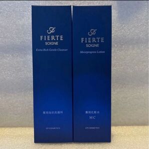 クレンザー180ml ローションMC200ml 新品 CPコスメティクス ソワーニュ フィエルテ
