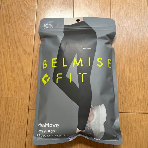 BELMISE FIT Re:Move leggings 【ELEGANT BLACK】M〜L
