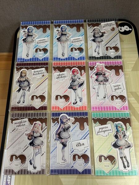 あおぎり高校 春雨麗女 山黒音玄 まとめ売り アクスタ アクリルスタンド