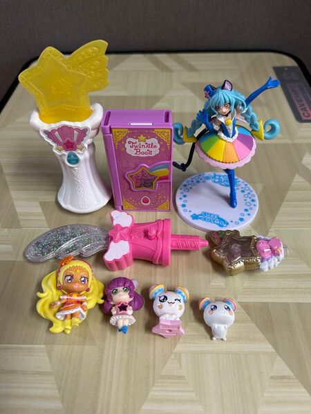 スター☆トゥインクルプリキュア キュアコスモ トゥインクルステッキ トゥインクルブック スターカラーペン