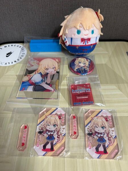ホロライブ hololive 赤井はあと アクスタ ふわコロりん