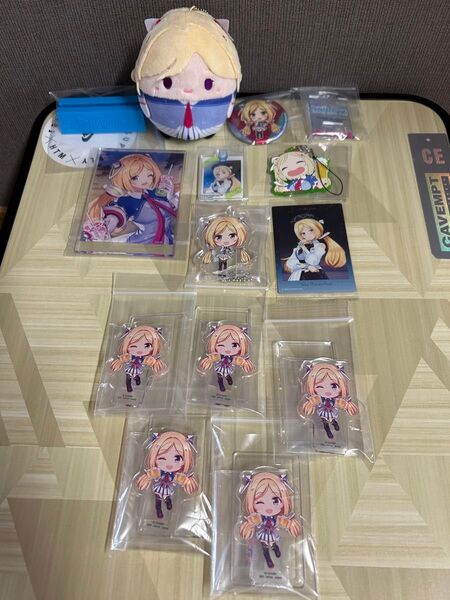 ホロライブ hololive アキ ローゼンタール アクスタ ふわコロりん