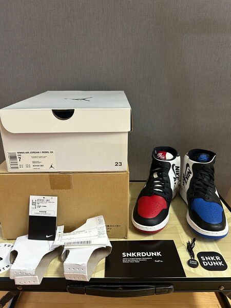 NIKE WMNS AIR JORDAN 1 REBEL XX OG TOP3 ナイキ ジョーダン レベル トップ3