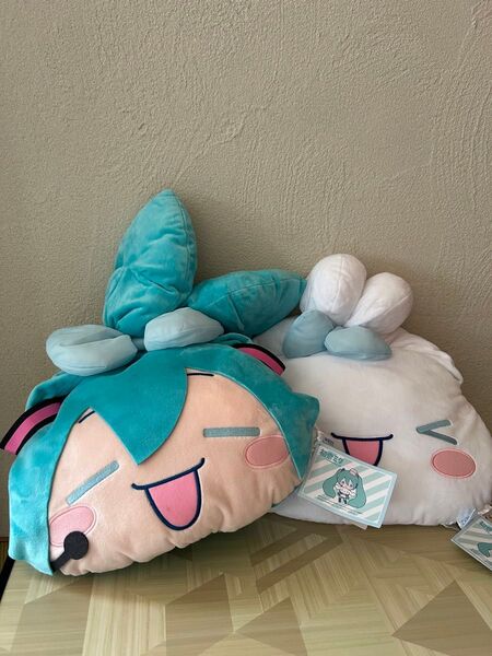 初音ミク シナモロール サンリオ ぬいぐるみ