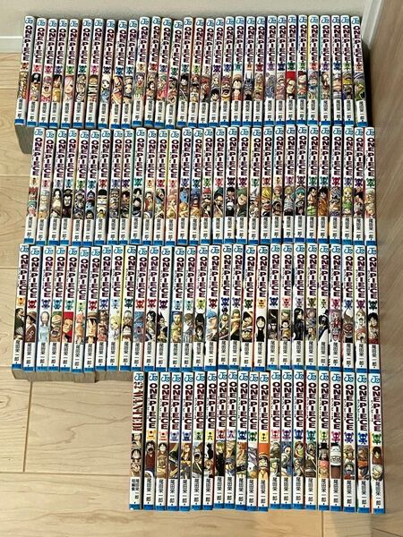 ワンピース ONEPIECE 全巻 1-111巻