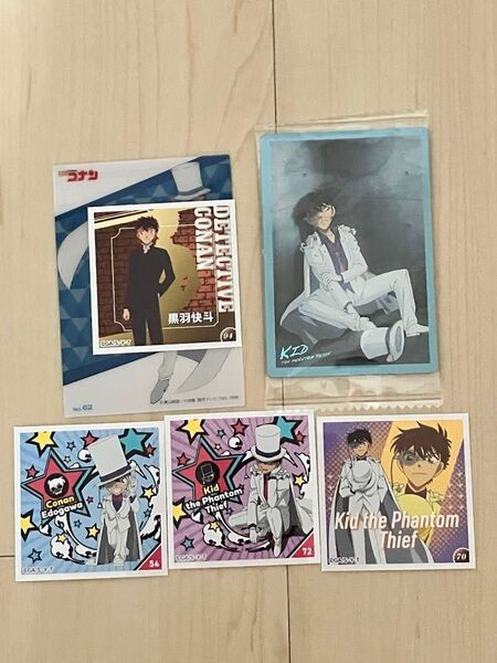 名探偵コナン 怪盗キッド(黒羽快斗)&江戸川コナンまとめ売り