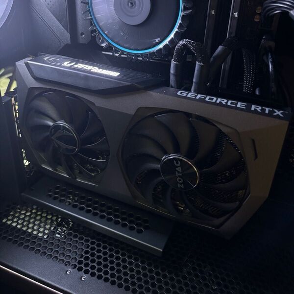 RTX 3070 グラフィックボード GeForce ZOTAC 箱あり付属品あり