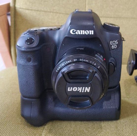 Canon EOS 6D EF50mm F1.8 II