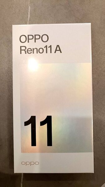OPPO Reno11 A ★コーラルパープル★ ROM128GB RAM8GB