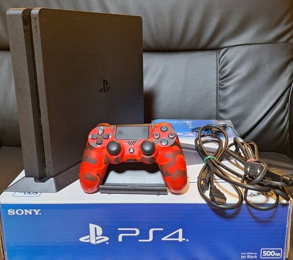 SONY PS4 CUH-2000A PlayStation4 動作品 本体 箱 コントローラー 縦置きスタンドその他付属品有り