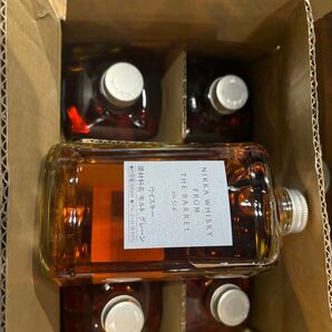 ニッカウイスキー フロムザバレル 500ml 6本セット値下不可