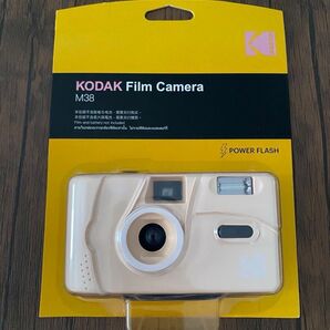 【新品未開封】KODAK M38 フィルムカメラ グレープフルーツ