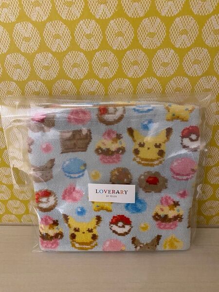【新品未開封】限定品 ポケモン × フェイラー 巾着 ラブラリーバイフェイラー
