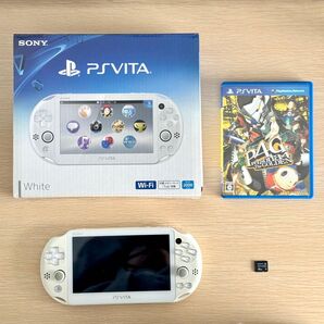 PSVITA PCH-2000 ホワイト 16GBメモリーカード P4G