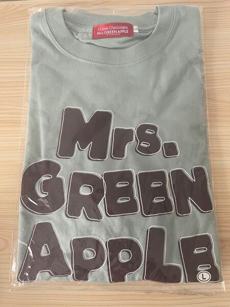 ミセスグリーンアップル ポップアップストア I Love Chocolate ロングスリーブTシャツ Lサイズ