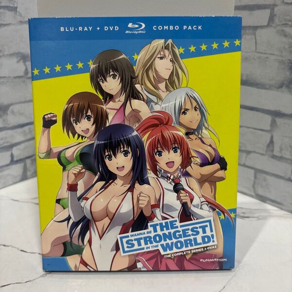 世界でいちばん強くなりたい DVD 北米版
