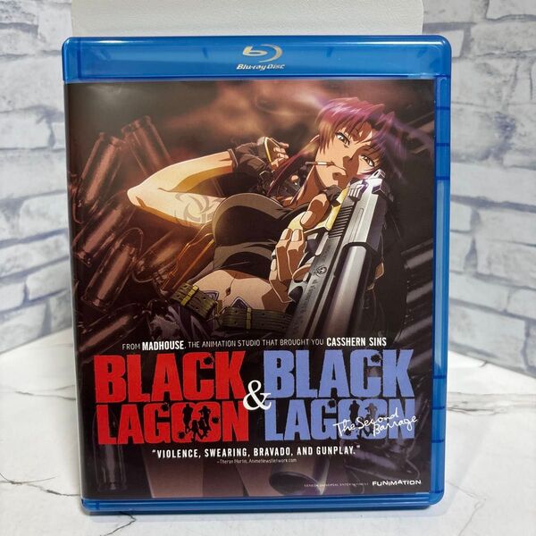 ブラックラグーン Blu-ray 3枚組 全話 全24話 北米版