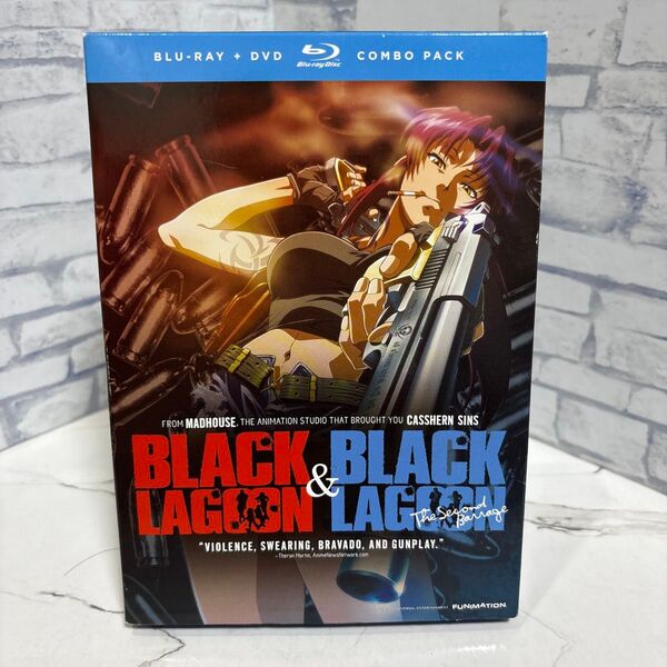 ブラックラグーン DVD 4枚組 全話 全24話 北米版