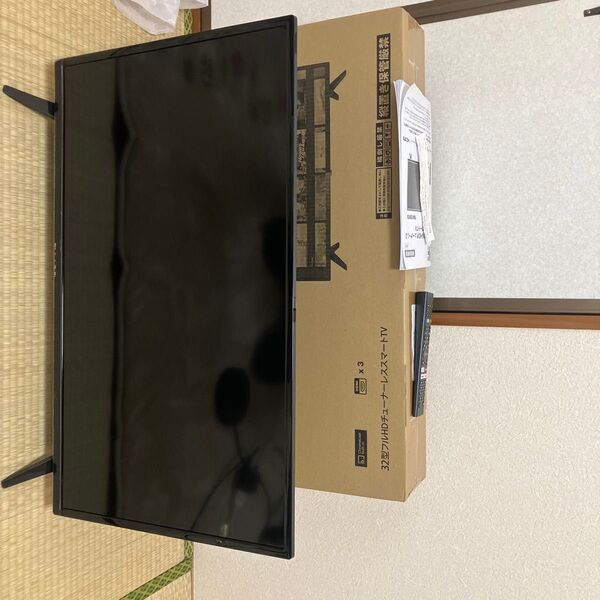 32V型フルHDチューナーレススマートTV androidtv ok google